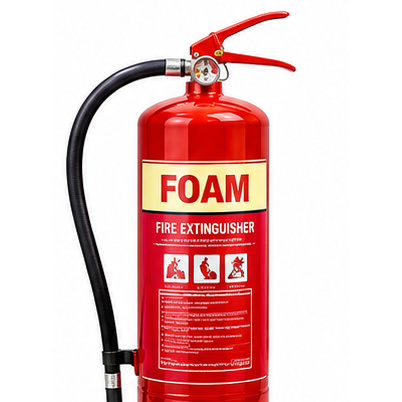 FOAM FIRE EXTINGUISHER